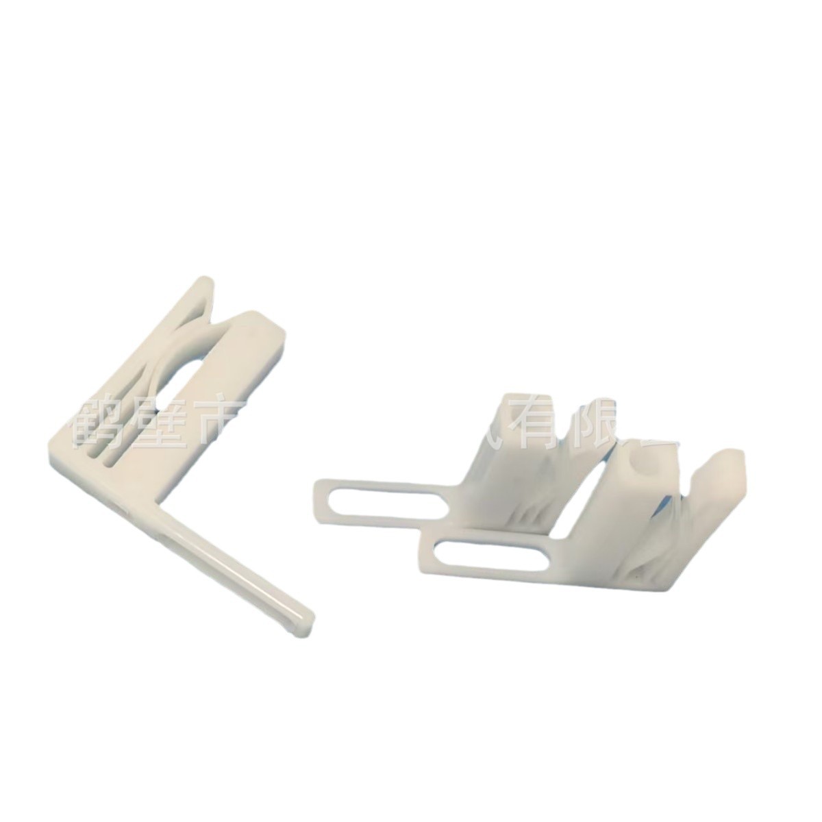 Automotive wiring harness tooling two fork clamp U-shaped fork clamp white clamp