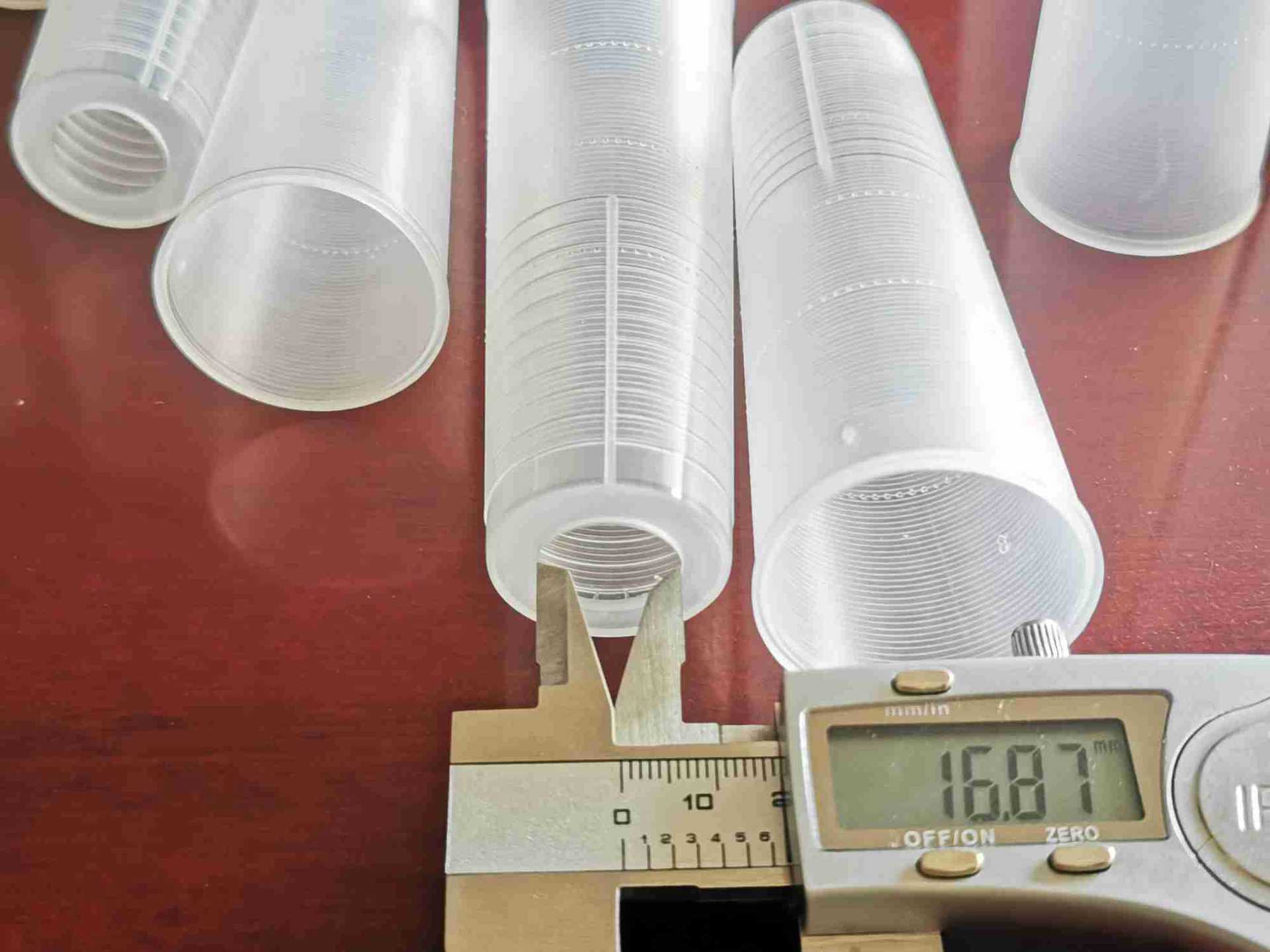 Sewing Thread Tube, Fully Automatic Labeling Tube, Textile Winding Tube, Polyester Thread Tube, Sewing Thread Plastic Tube