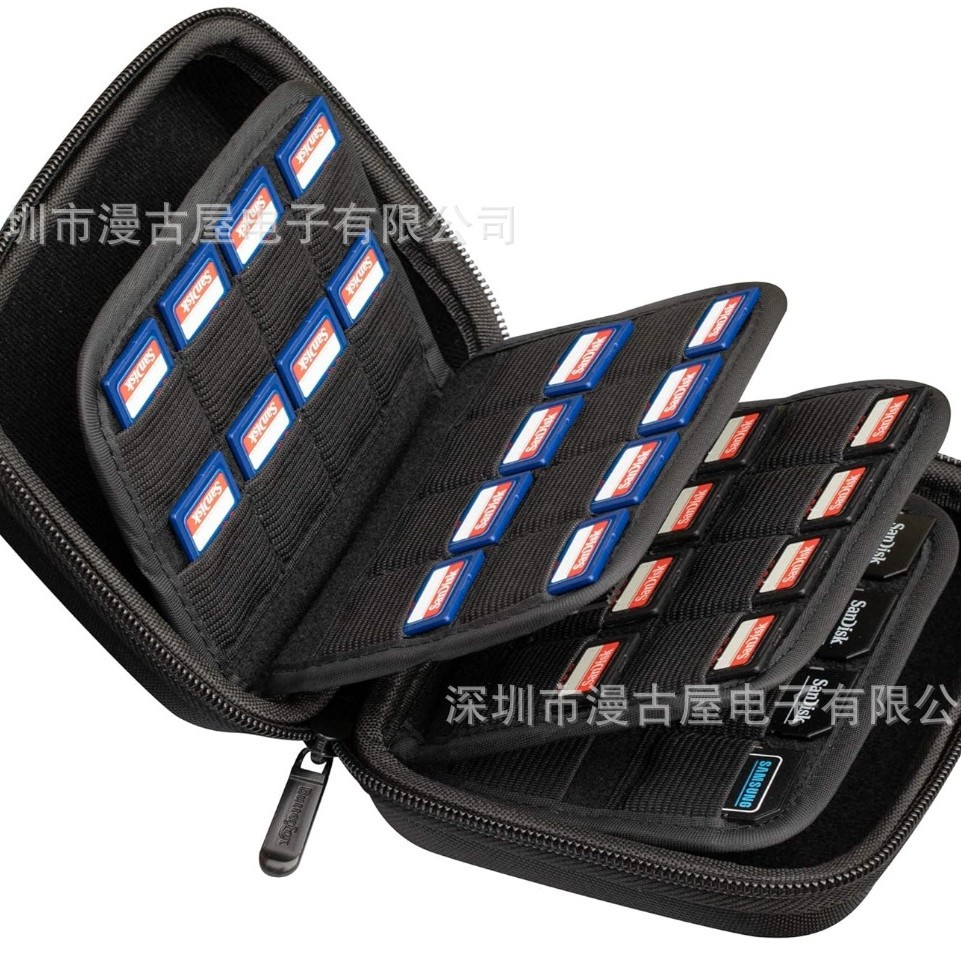 Suitable for Nintendo Switch 2Nd Generation Ns Game Card Storage Cosmetics Bag Sd Cassette Storage Box Game Card Bag