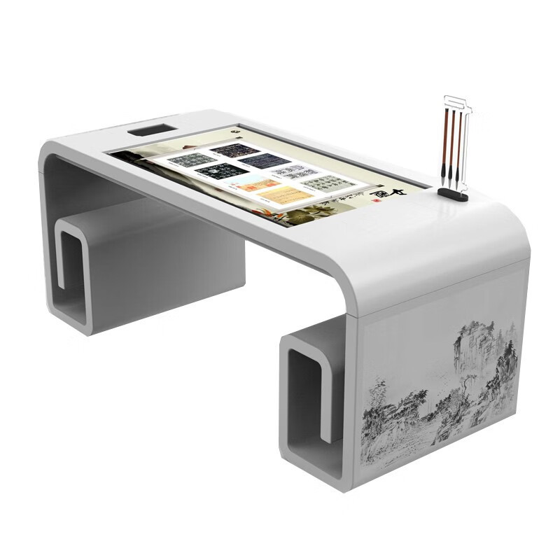 Electronic Calligraphy Table, Smart Classroom Copying Table, Display, Chess, Calligraphy and Painting Digital Experience, Touch All-In-One Machine