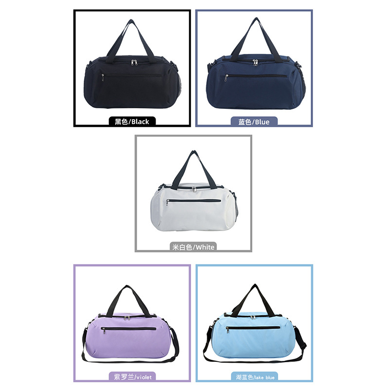 [Free printing] Custom Fitness Bag Men's shoulder basketball sports travel bag women's large capacity yoga bag logo