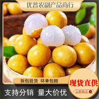 Свежий импортный тайский лонган, сезонный фрукт, без косточек, крупные плоды для беременных женщин, бесплатная доставка по коробке