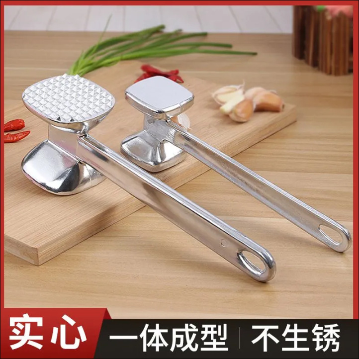 Домашний двойной молоток для мяса, алюминиевый сплав, молоток для размягчения мяса