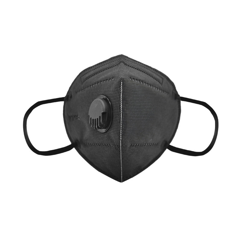 KN95 breathing valve mask 7-layer thick protection anti-industrial dust activated carbon dust-proof breathable independent packaging