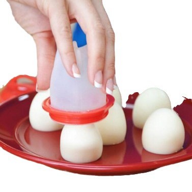 TV New Non-stick Silicone Egg Cup Cooking Egg Boiler Cooking Egg Steamer Kitchen Tools