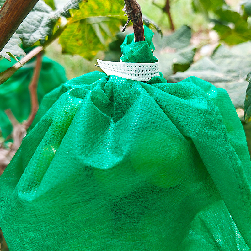 Spot Loquat Mango Grape Special Bagging Sakyamuni Apple Fruit Protection Non-Woven Bag Yellow Peach Orchard Insect-Proof