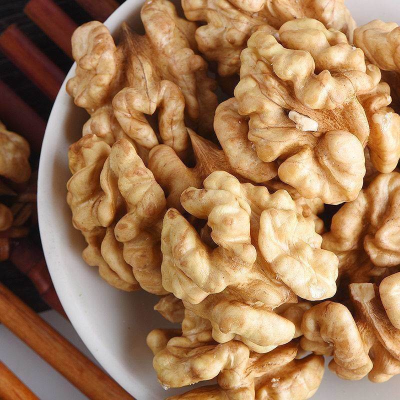 Walnut Kernels 2023 New Arrival 500g Packed Nut Snacks for Pregnant Women Baked Cooked Original Xinjiang Thin-Skinned Walnut Meat