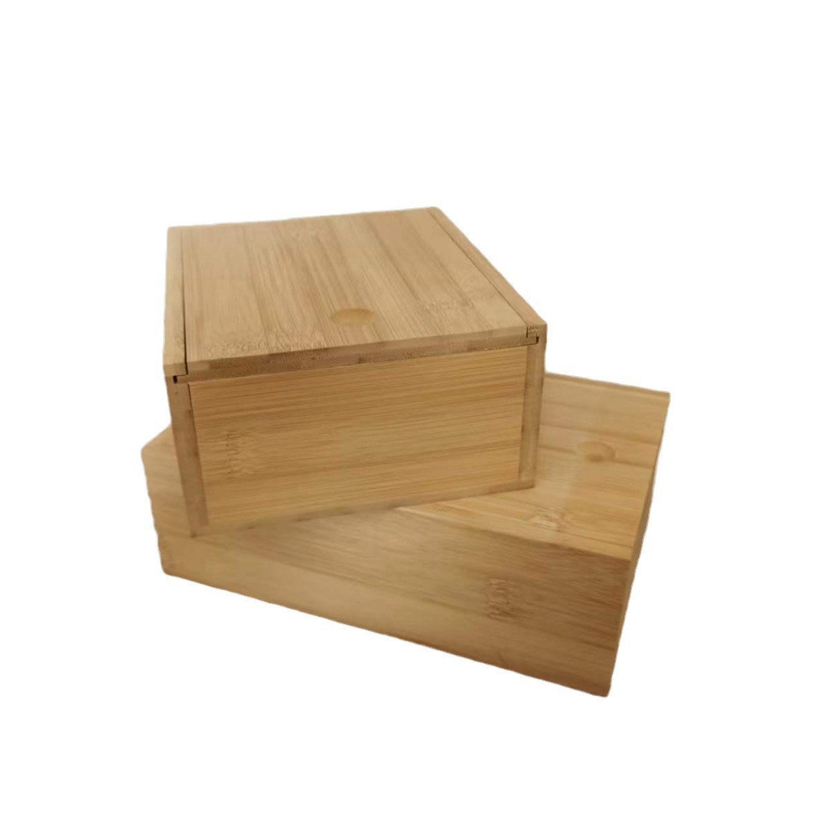 Customized Rectangular Gift Box, Custom-Made Pull-Out Lid Box, Wooden Storage Packaging Box, Storage Box, Tea Bamboo Wooden Box