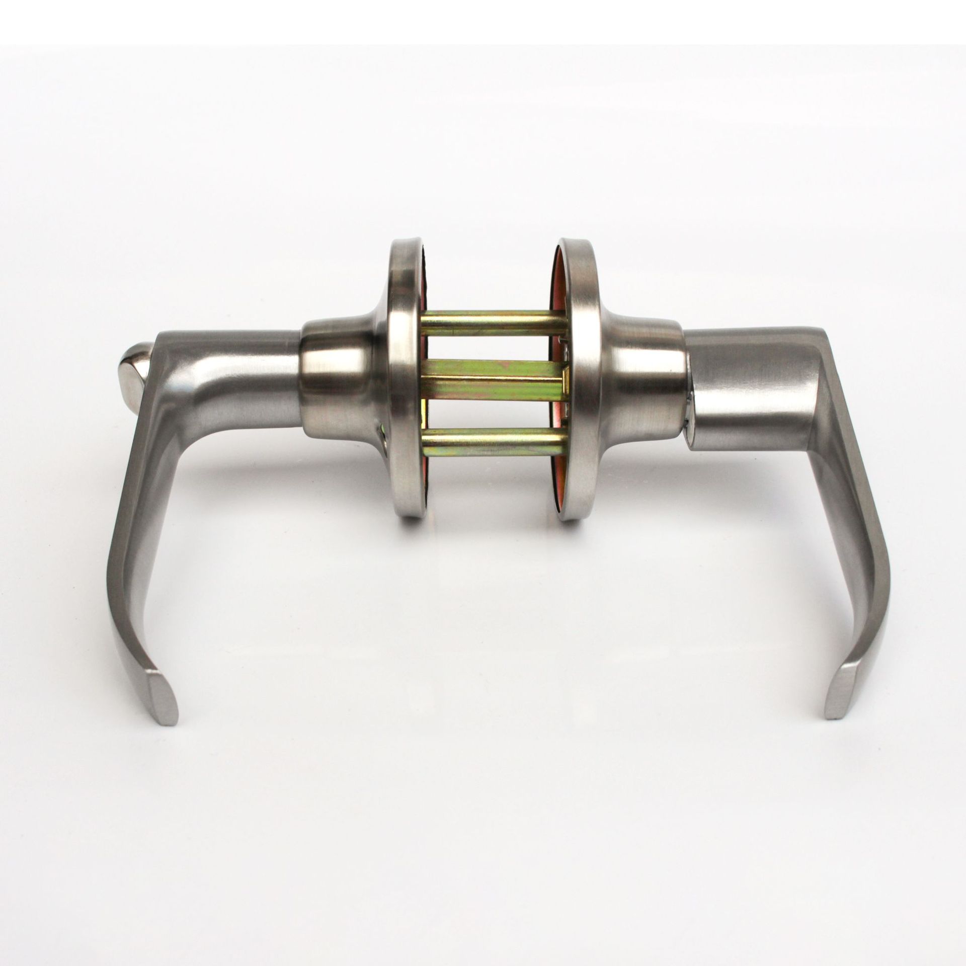 Cross-border exclusive for 806 aluminum alloy three-pole handle lock room door wooden door plastic steel door bedroom bathroom door handle