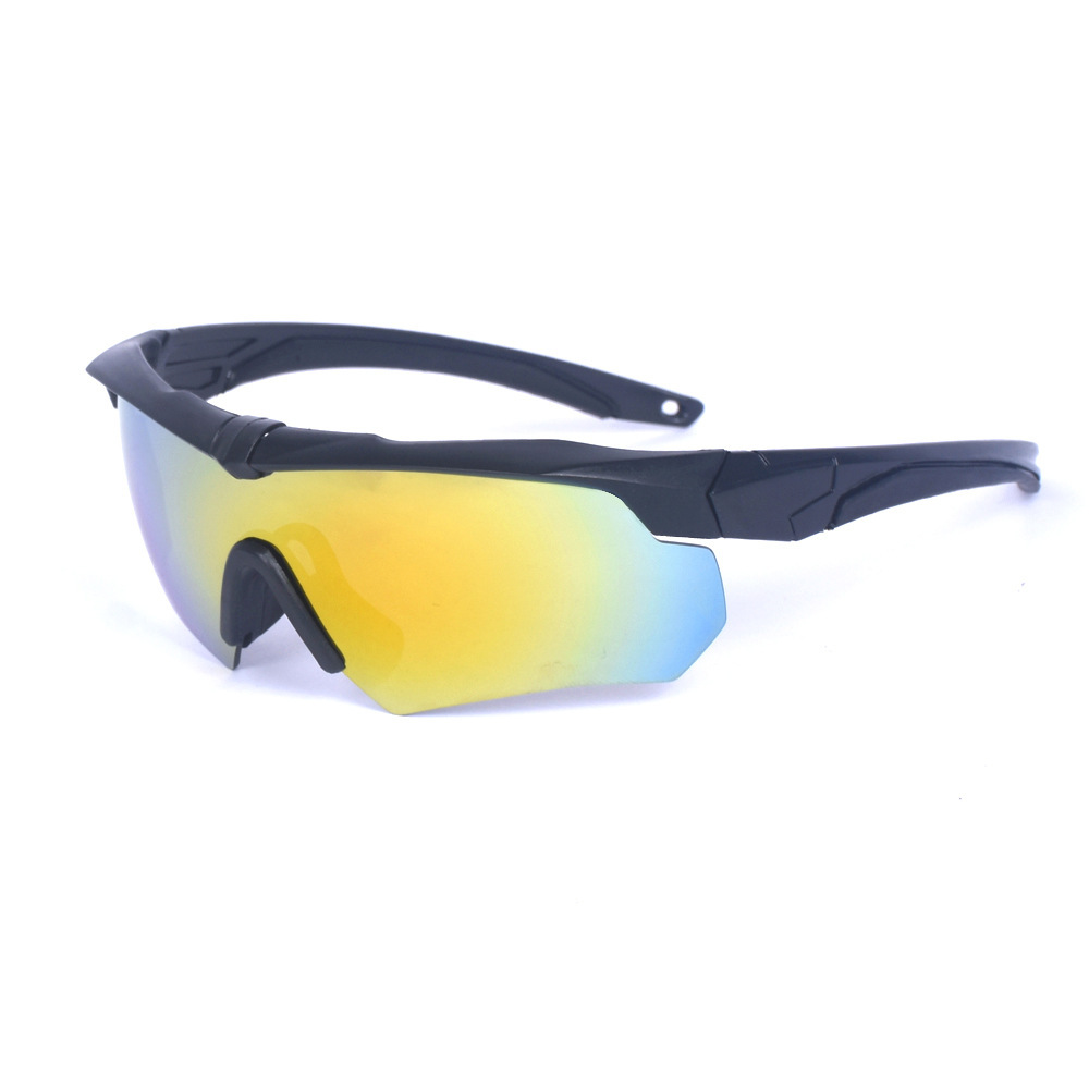 Spot Polarized Tactical Glasses Outdoor Real-Life Cs Shooting Sunglasses Windproof Military Fans Night Vision Goggles Sunglasses