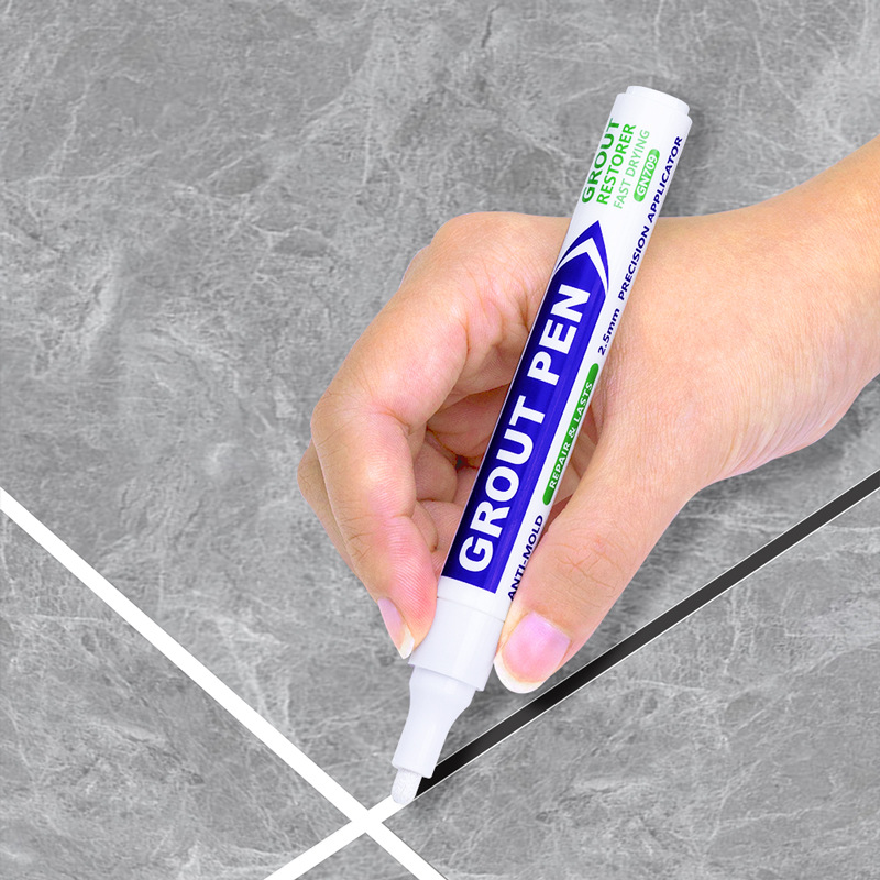 Guangna tile sewing pen quick-drying gap color repair pen bathroom moisture-proof waterproof floor gap stain-proof paint pen