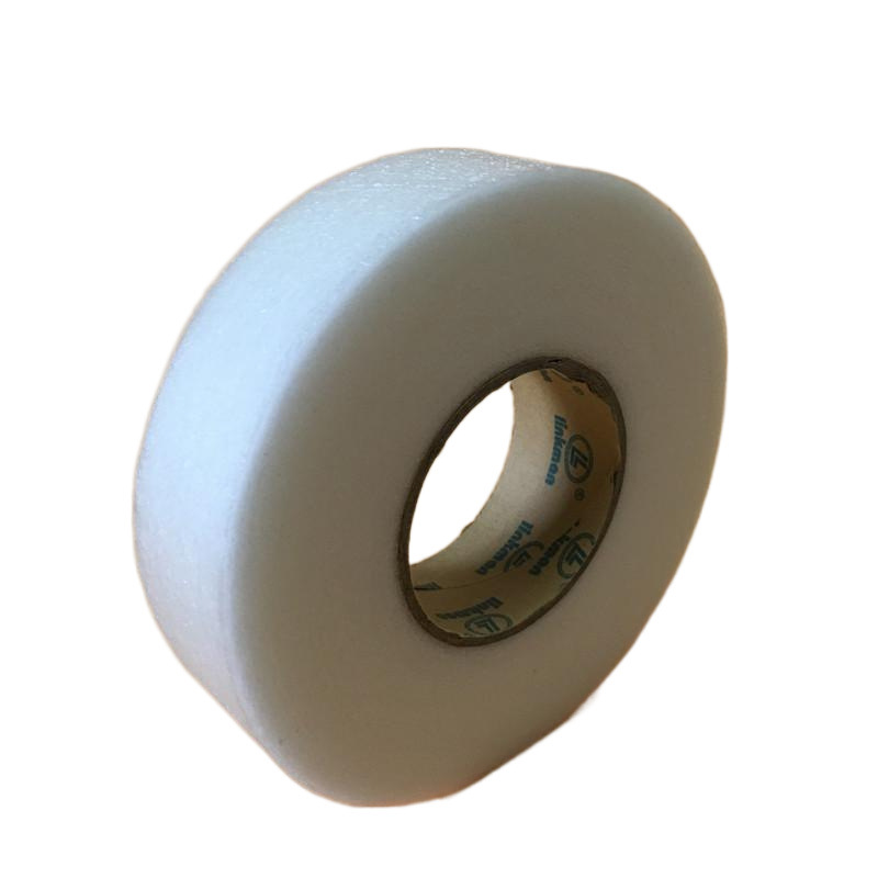 Double-Sided Adhesive Lining 1cm Hot Melt Adhesive Lining for Clothing Accessories Cloth with Double-Sided Adhesive Handmade Patchwork Cloth Glue Hot Glue