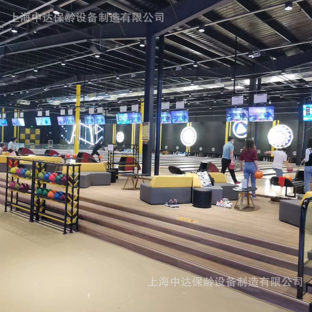 Поставщик оборудования для боулинга, 25-летний бренд, основанный Чжунда в Шанхае, надежный и проверенный