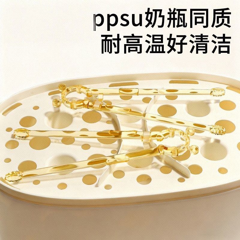 Children's Training Chopsticks, Food-Grade Household Chopsticks for Outdoor Use, Can Be Boiled in High-Temperature Water for Toddlers to Learn Chopsticks