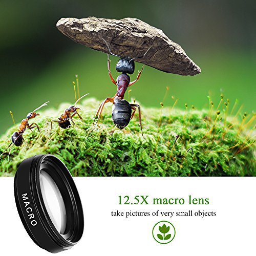 0.45X Wide-Angle Lens 15X Macro Mobile Phone External Camera Hd Distortion-Free Manufacturer Wholesale Mobile Phone Lens
