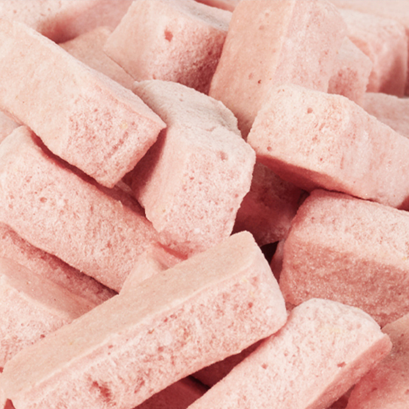 (September 25) Fuji Baby Freeze-Dried Hawthorn Strips 16G/Box Probiotic Hawthorn Sticks Children's Snack Hawthorn