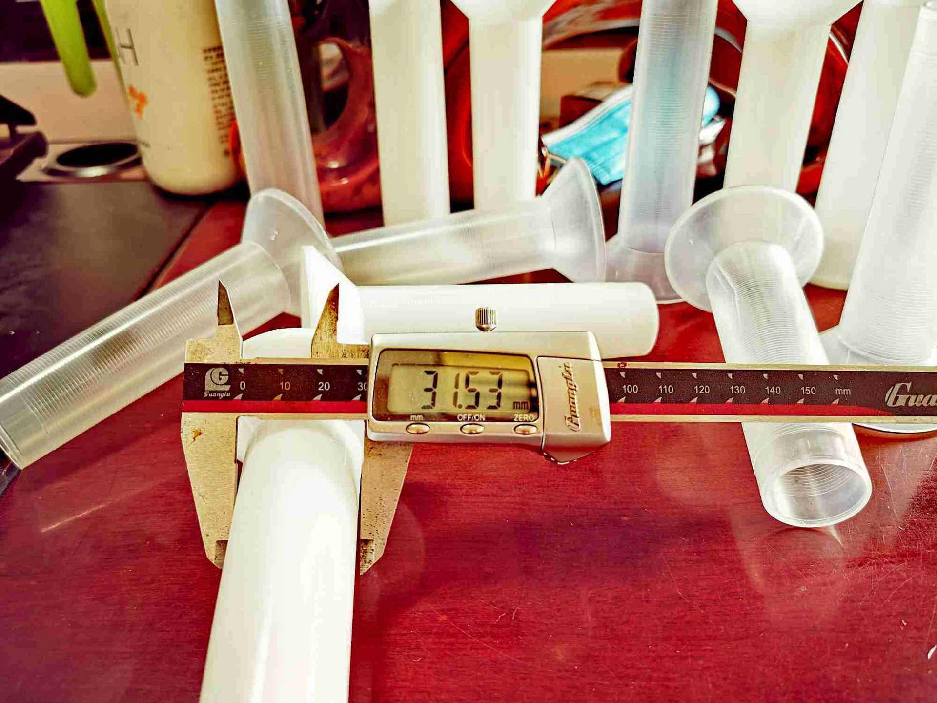 Sewing Line Tube Embroidery Line Tube Tray Trumpet Tube High Strength Wire Tube Plastic Tube Sewing Thread Pagoda Tube