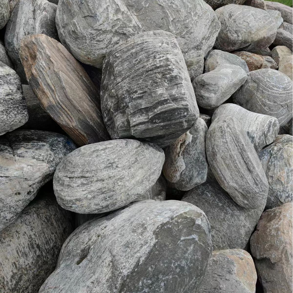 Natural Stone Taishan Stone Snowwave Stone Landscape Stone Large Stone Natural Landscape Stone Outdoor Snowwave Stone