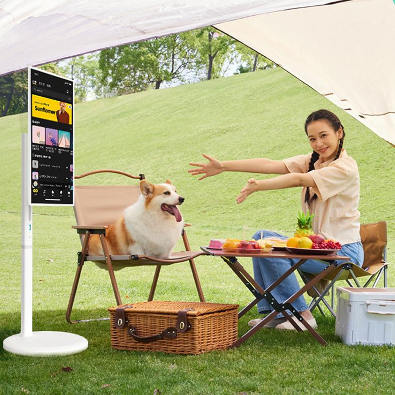 32inch Move with Ease Screen Wireless Live Screen Multimedia Touch Screen Smart Tv