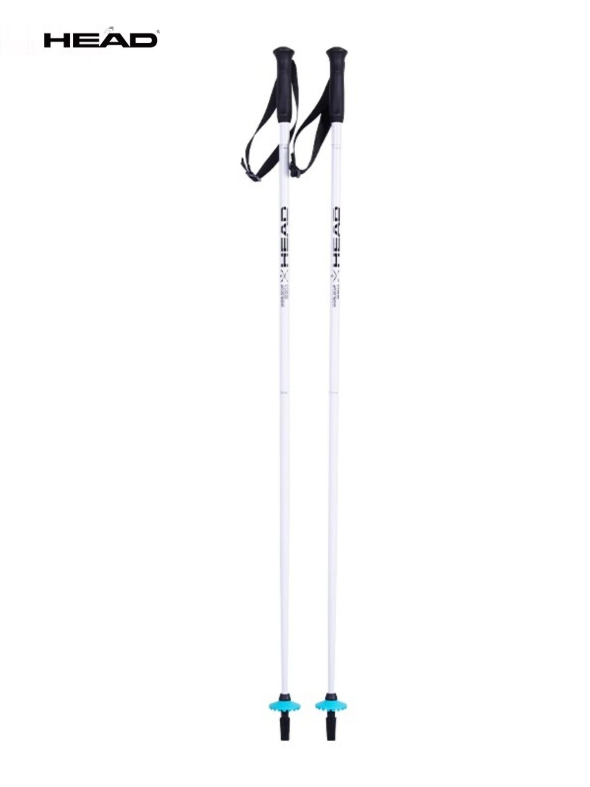 Легкие лыжные палки Head из алюминиево-магниевого сплава для взрослых и детей 100-130 см