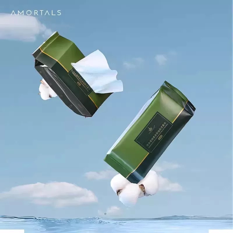 Оригинальное полотенце для лица Ermutao, утолщенное, мягкое, одноразовое, 100% хлопок