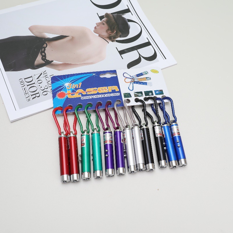 Лазерный указатель для проверки банкнот с инфракрасным лазерным указателем