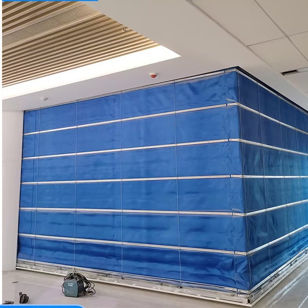 Manufacturers Produce Fire-Resistant Rolling Shutters for Shopping Malls, Office Buildings, and Schools; Fire-Resistant Rolling Shutters Manufacturers; Fire Shutters