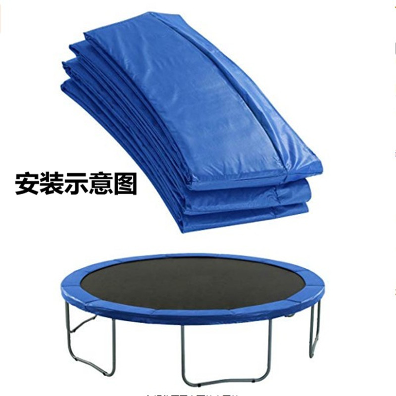 Trampoline Jumping Bed Large Outer Cover Protective Pad Protective Cover Sponge Pad Spring Pad Spring Cover Anti-Collision Ring