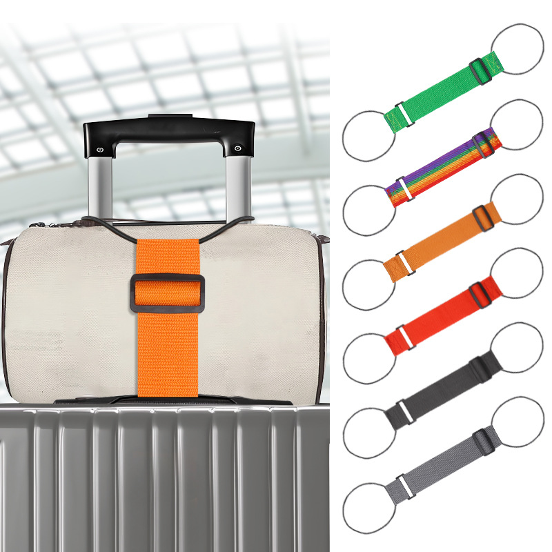 Транснациональный популярный ремень для упаковки багажа, фиксирующий ремень для дорожной сумки, стягивающий шнур для багажа