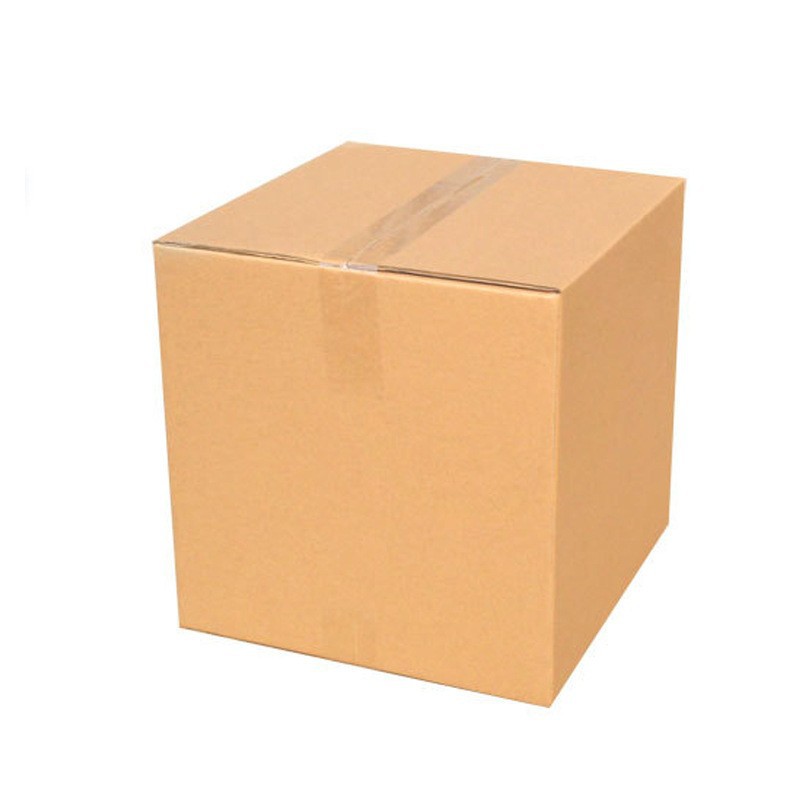 Square Cartons Can Be Customized in Any Size for Milk and Dairy Product Packaging, Express Delivery and Logistics, Five-Layer Ultra-Hard Square Cartons