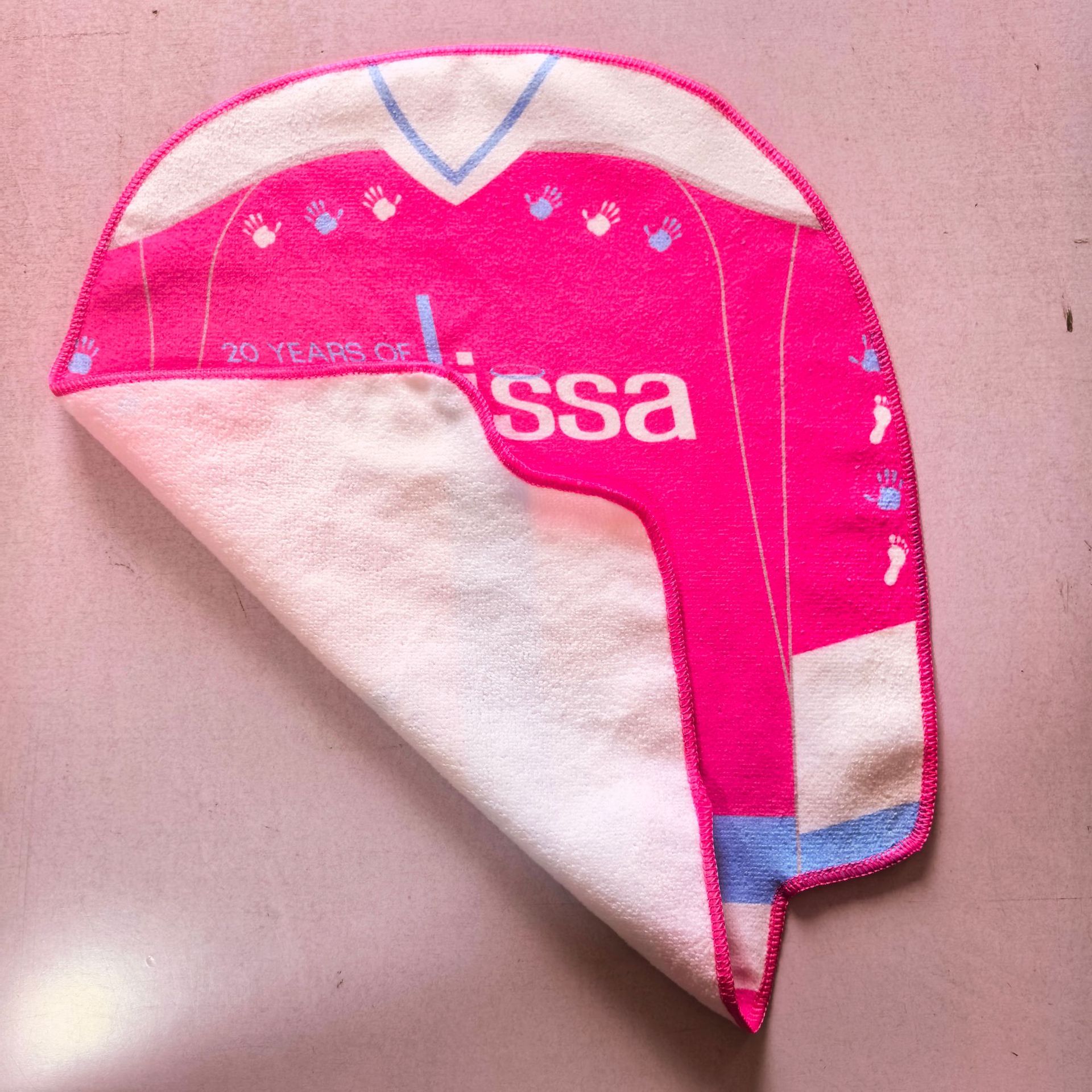 Foreign Trade Custom-Made Rally Towels, Rally Towels, Event Cheering Towels, Microfiber Digital Printed Jerseys