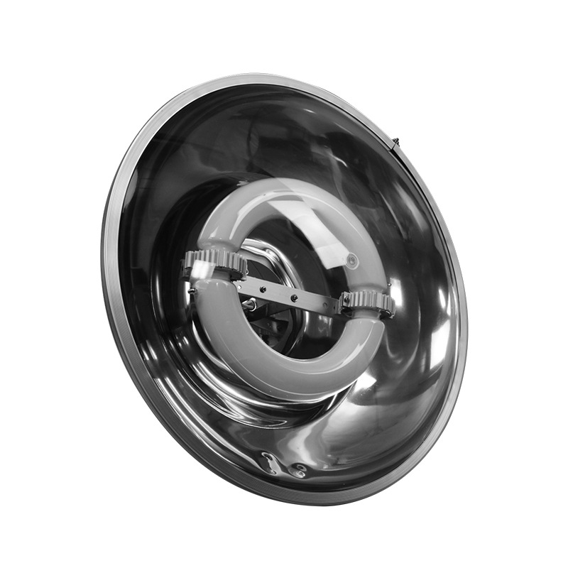 Source Guang Yaming High-altitude Sports Hall Anti-glare Dustproof Waterproof Low-frequency Stepless Lamp Energy-saving Riot-proof Anti-corrosion Stepless Lamp