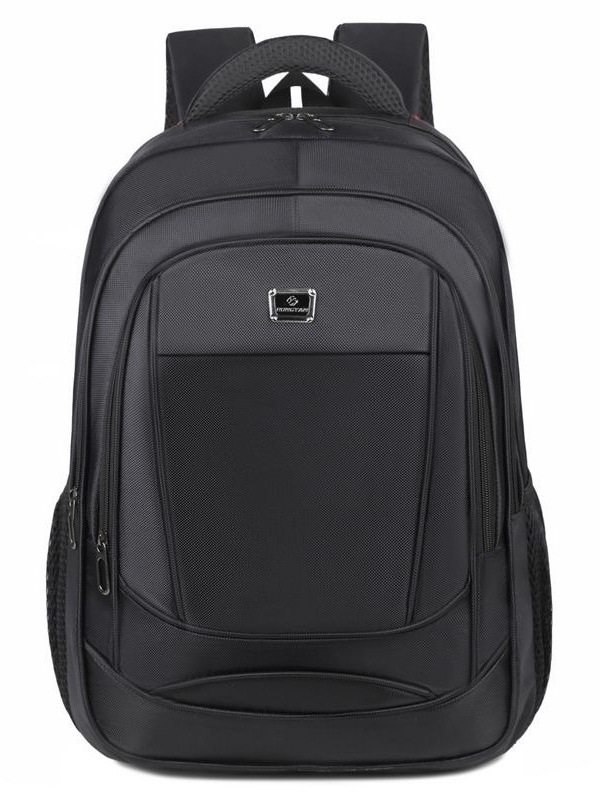 Cross-Border Simple Casual Backpack Business Travel Versatile Multi-Layer Travel Backpack Junior High School Student School Bag Wholesale