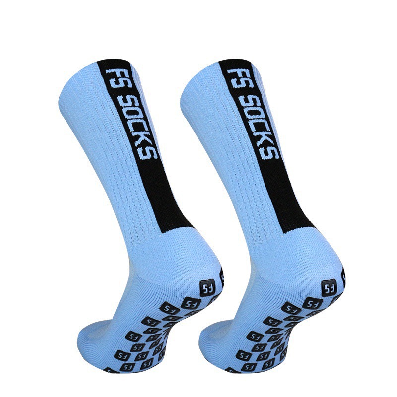 Fs Socks Professional Sports Training Football Socks Anti-Slip Dotted Socks New Style