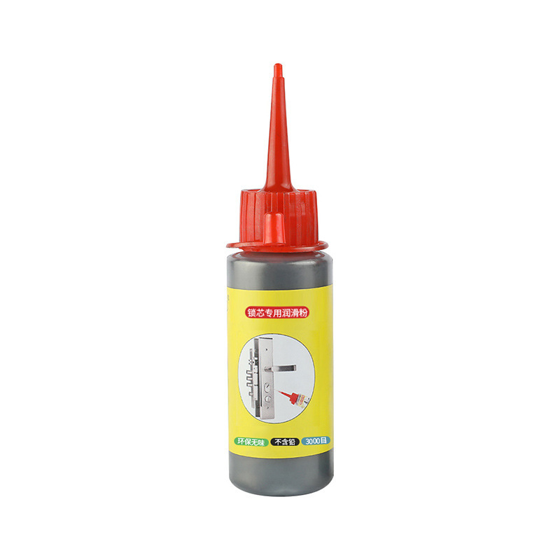 Graphite Powder Lock Core Special Lubricant Manufacturer Wholesale Keyhole Door and Window Door Lock Pencil Mechanical Lubricant