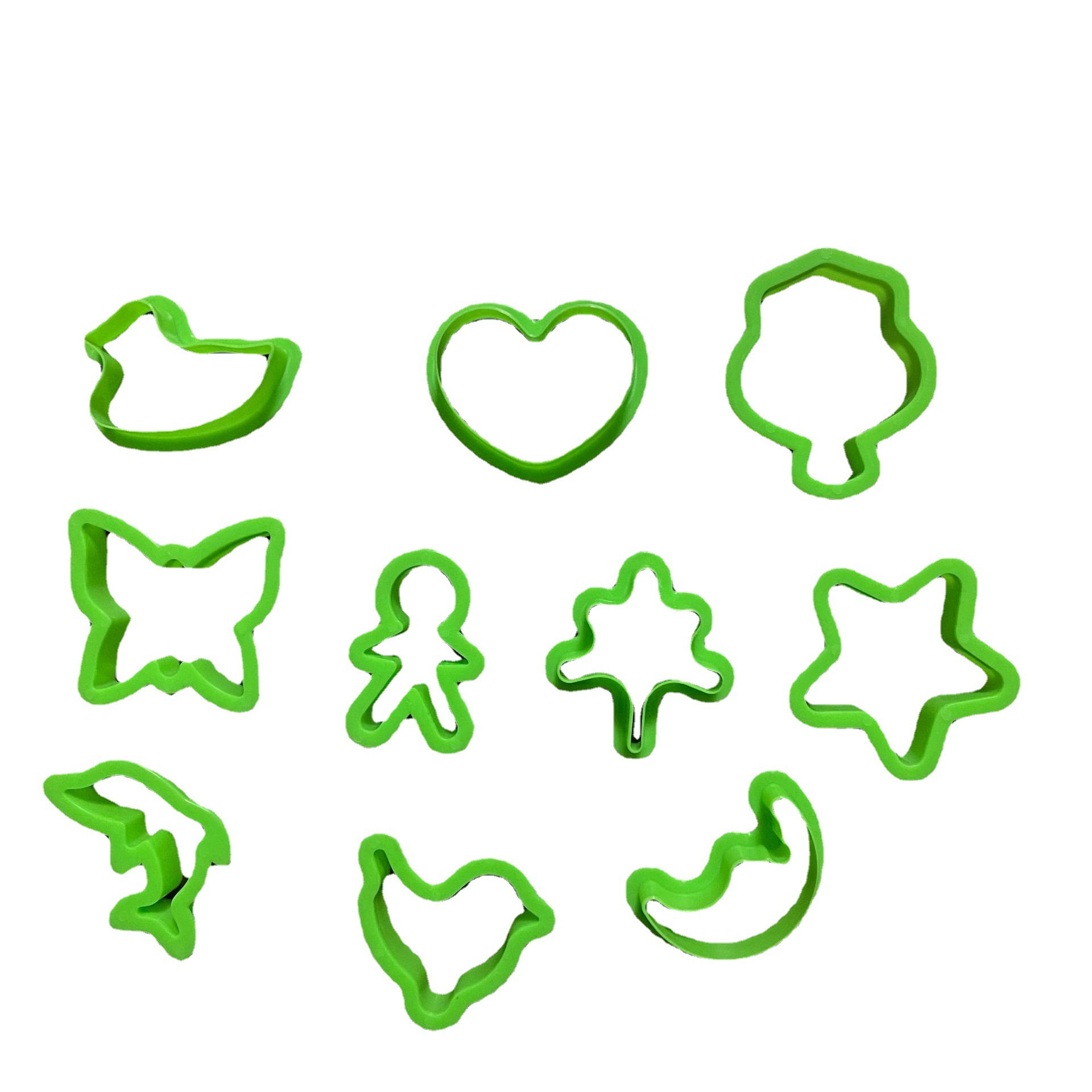 Space Toy Sand Model Cut Out Ultra-light Clay Hollow Mold Accessories Soft Clay Clay