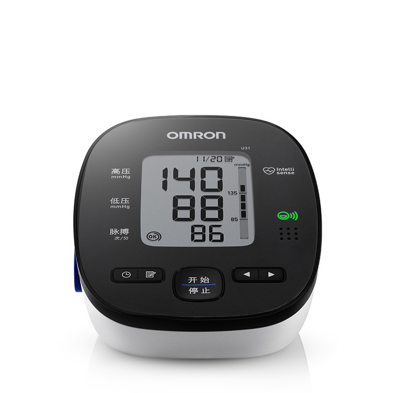 Umron голосовой тонометр домашний тонометр U31 на плечо интеллектуальный электронный сфигмоманометр