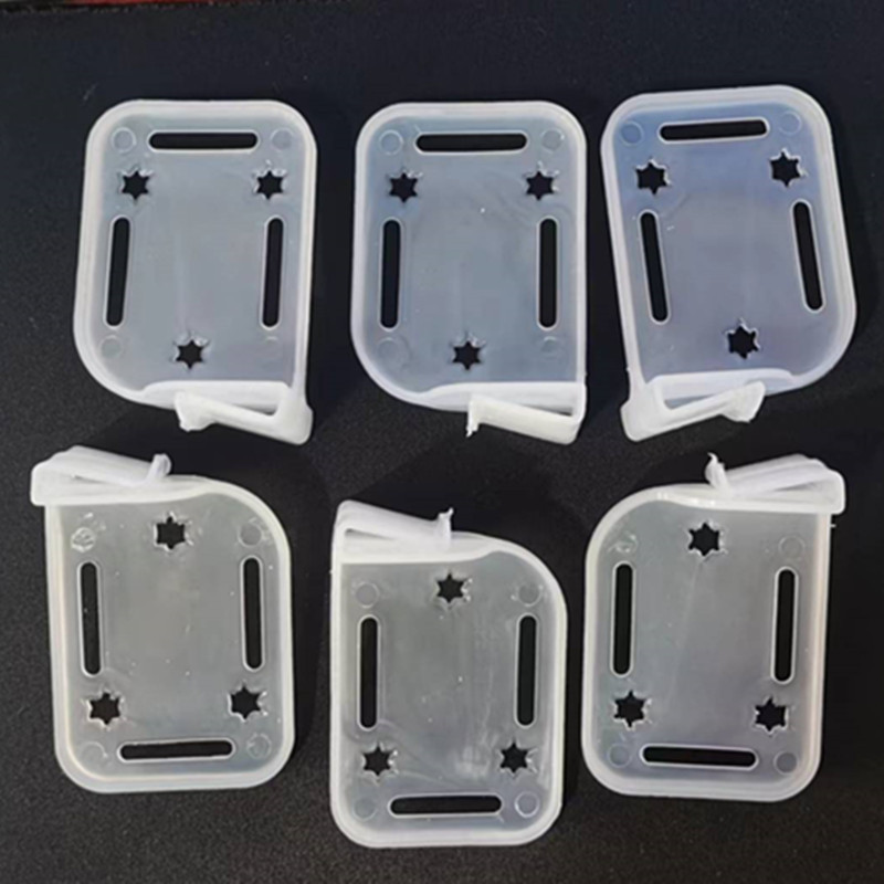 Refrigerator Partition Side Door Divider Clip Partition Small Shelf Organizer Storage Snap-On Adjustable Clip Divider Tool