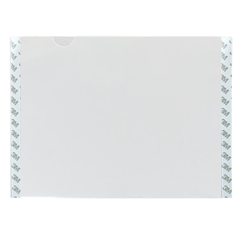 Adhesive File Bag Adhesive Type A4 File Cover Adhesive Adhesive Cover Hard Glue Cover Three-Side Seal Plastic Bag Document Patch