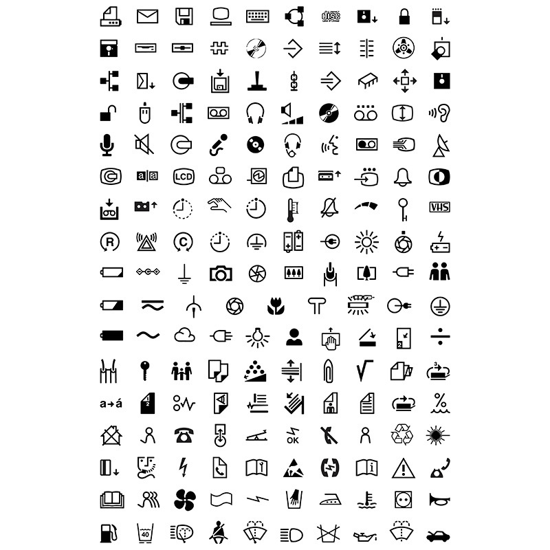 Traceless No Glue Switch Logo Sticker Home Lamp Logo Sticker Distribution Box Label Sticker Creative Socket Panel Finger