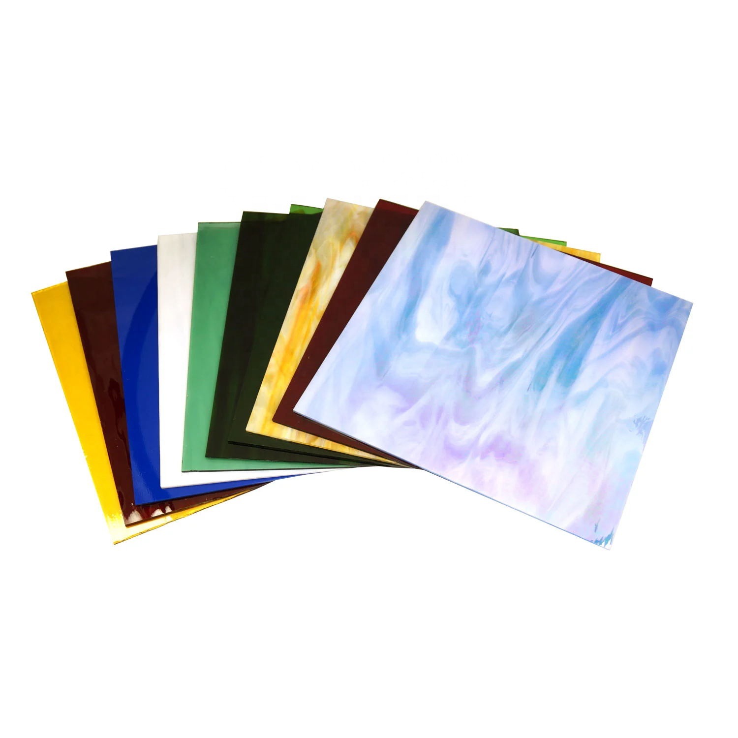 300Mm×300Mm Tiffany Stained Glass Church Glass Complete Set