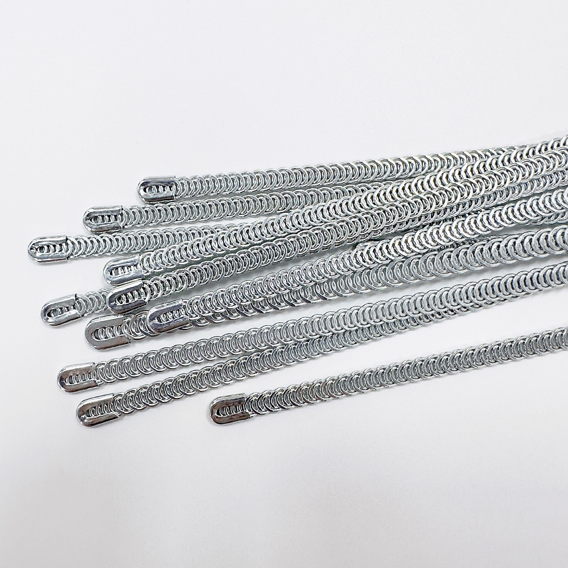 Прямые продажи, 5мм металлическая пружина для корсета, оцинкованная