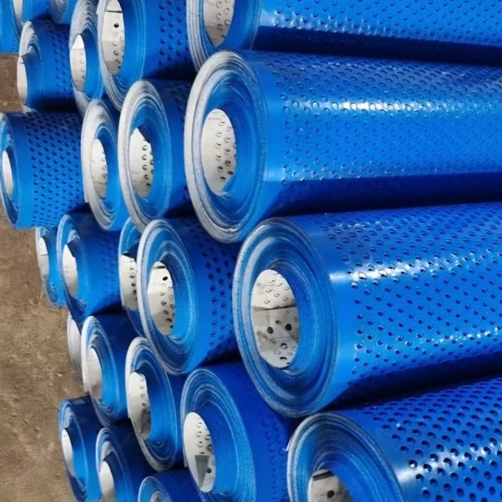 Покрытый лист, круглая отверстие, оцинкованный лист, пробитая сетка, нержавеющая сталь, перфорированная сетка, перфорированный алюминиевый лист