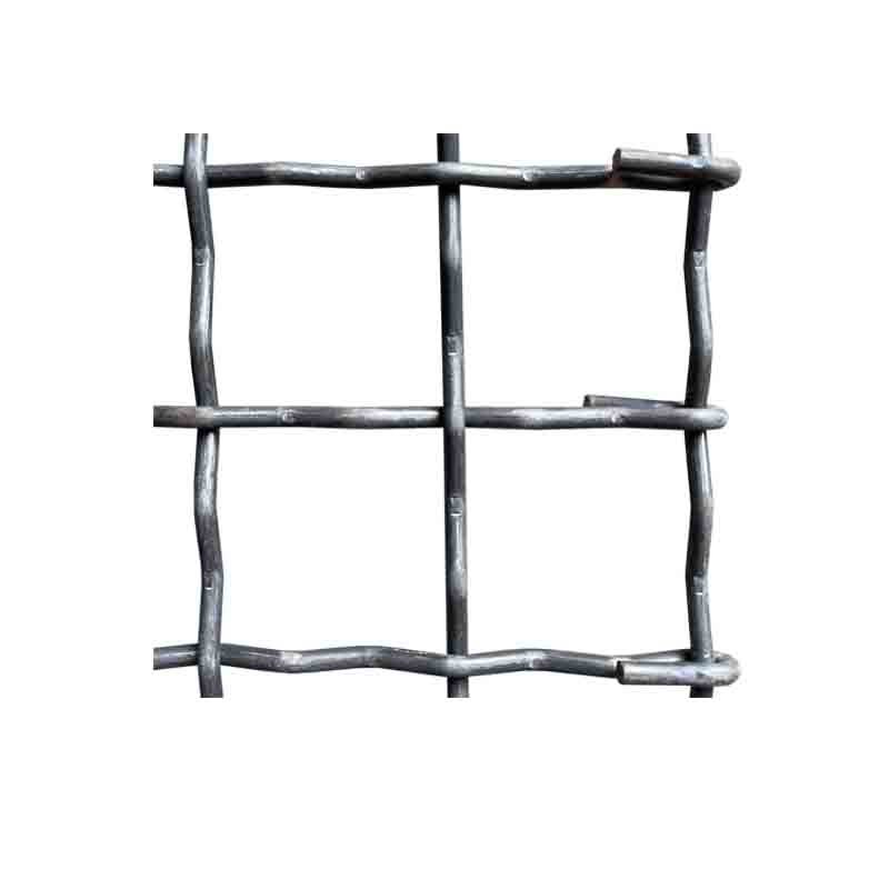 Coal Mine Crimped Woven Mesh Knot Mesh Steel Bar Welded Straight Wire Positioning Type Mine Tunnel False Roof Support Anchor Mesh