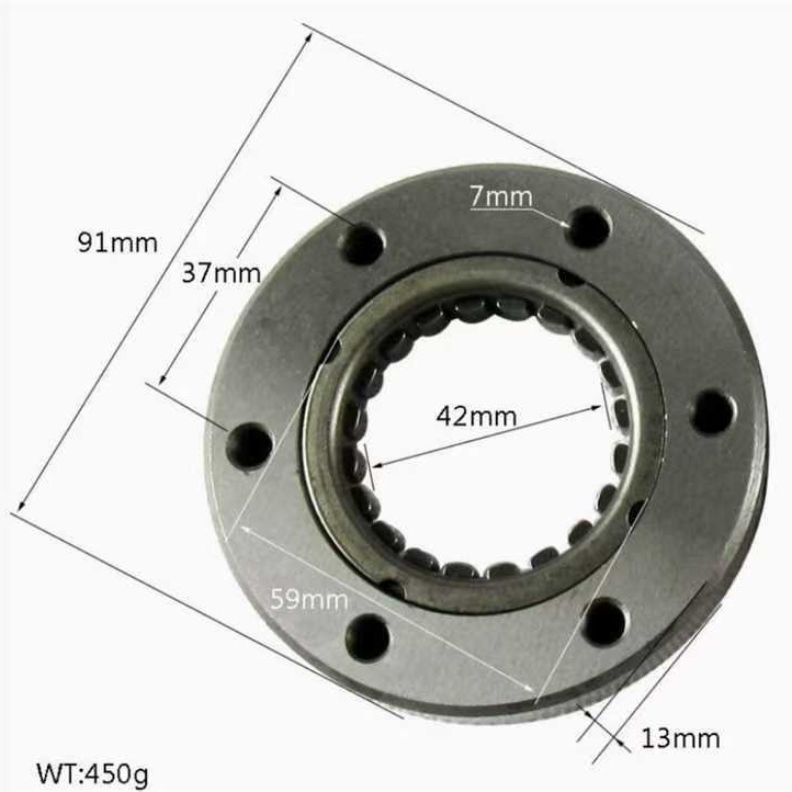 5Km-15590-00 1Uy-15590-00 1Uy-15590-01 One-Way Clutch Car and Motorcycle Starting Plate