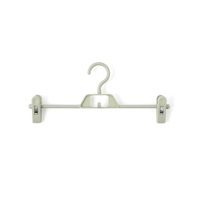 Pants Rack Pants Clip Household Hanging Pants Rack Storage Pants Rack Hanger Support Multi-functional Seamless Strong Skirt Rack Pants Clip