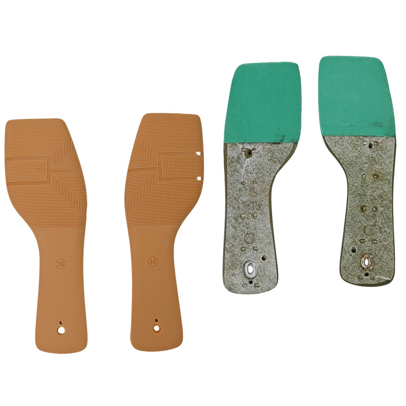 Cross-Border Foreign Trade High-Heeled Sandals, Thick Heels, Large Soles, Mid-Soles, Shoe Molds, Heels, Complete Sets, Wholesale High-Heeled Shoes, Finished Products Processing