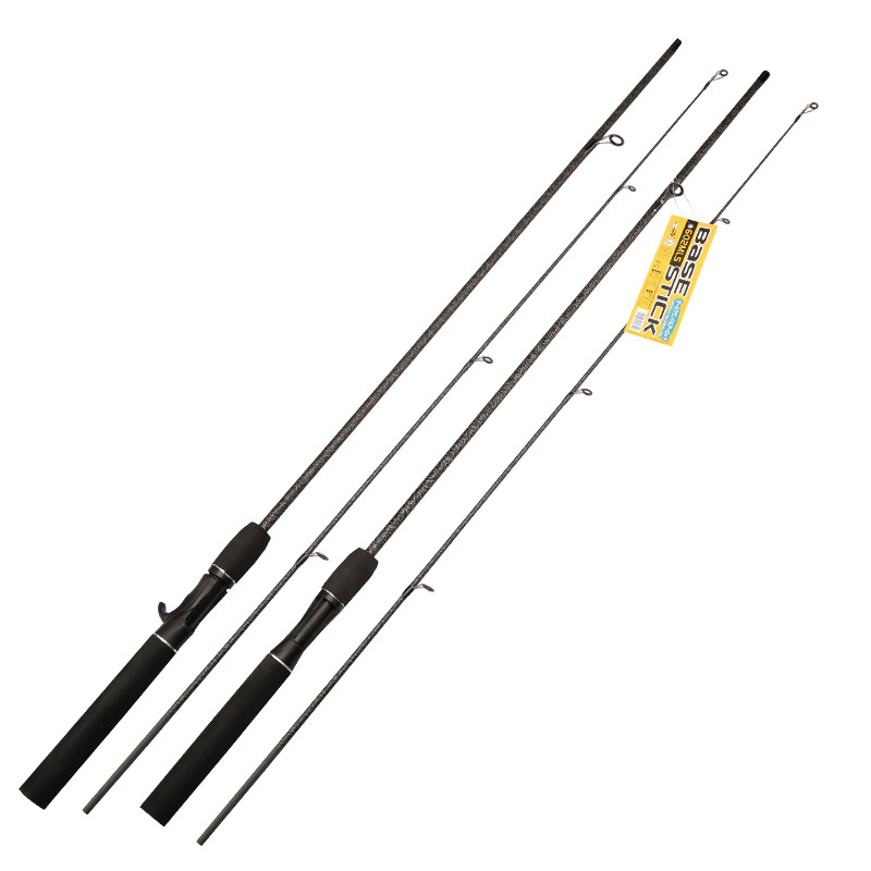 Foreign Trade Lure Rod Fiberglass Plug-In Rod 1.8m, 2.1m Plug-In Rod Wholesale Fishing Gear Manufacturer Supply