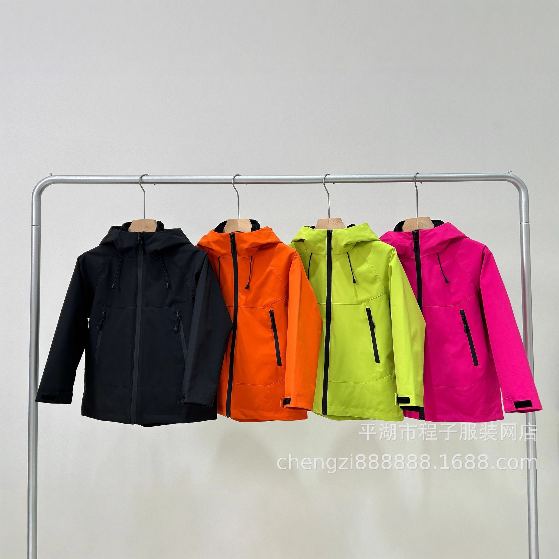 New Parent-Child Children's Outdoor Quality Three-In-One Jacket, Three-Proof, Thickened, Soft and Warm, Three-Wear and Removable Liner