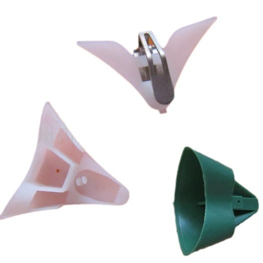 Shengzhou manufacturers direct supply tie buckle tie clip multi-color triangle tie buckle plastic tie buckle available